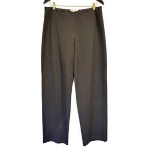 Equestrian Designs | Straight Leg High Waist Rise Pants Gray